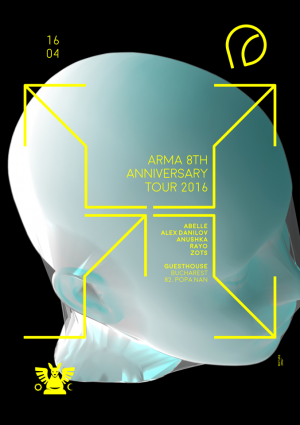 ARMA17 Anniversary Tour @ Bucharest, Romania